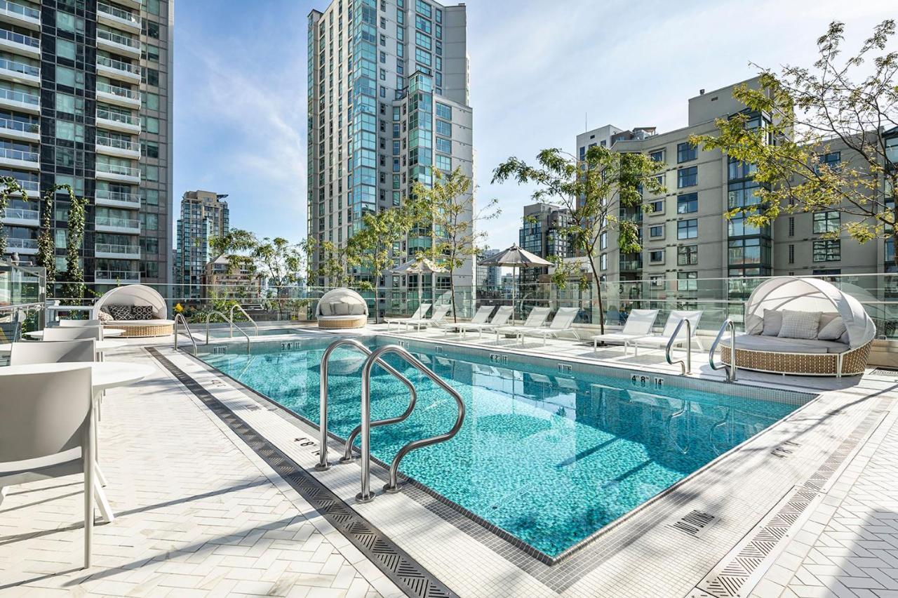 الشقق الفندقية فانكوفرفي  Level Yaletown - Richards المظهر الخارجي الصورة