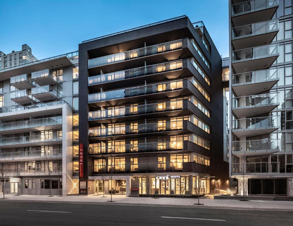 الشقق الفندقية فانكوفرفي  Level Yaletown - Richards المظهر الخارجي الصورة