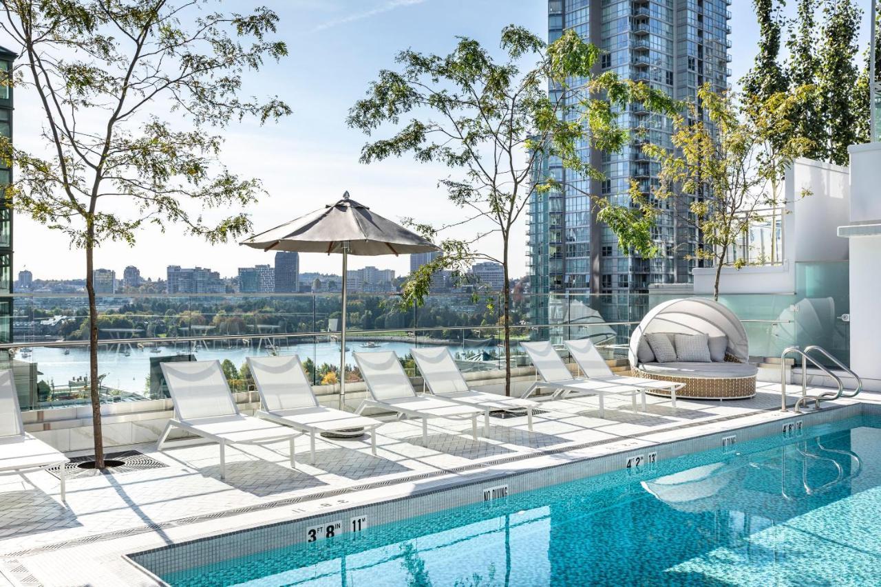 الشقق الفندقية فانكوفرفي  Level Yaletown - Richards المظهر الخارجي الصورة