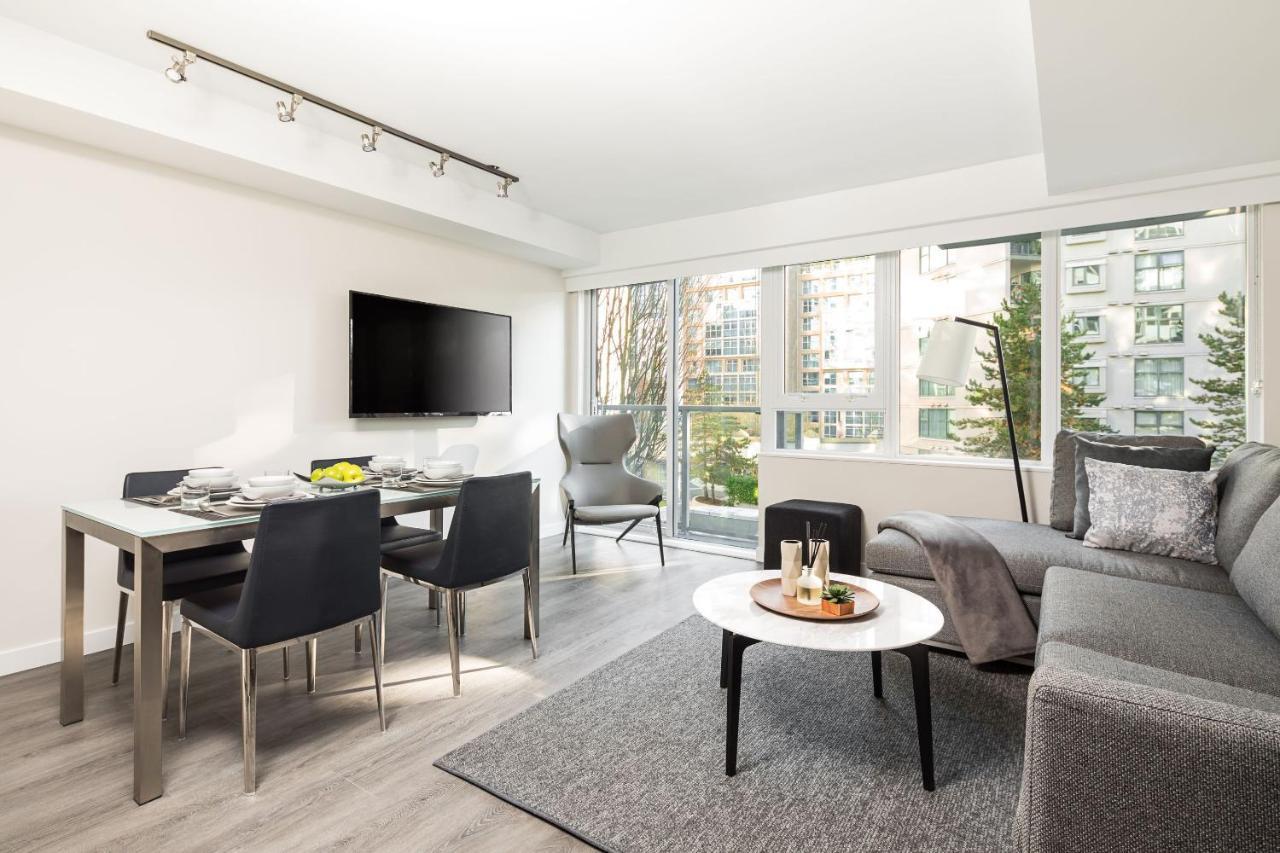 الشقق الفندقية فانكوفرفي  Level Yaletown - Richards المظهر الخارجي الصورة