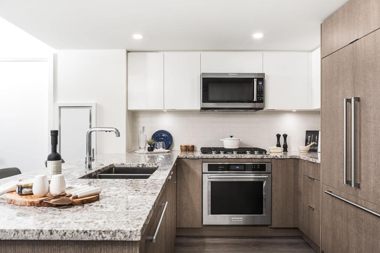 الشقق الفندقية فانكوفرفي  Level Yaletown - Richards المظهر الخارجي الصورة