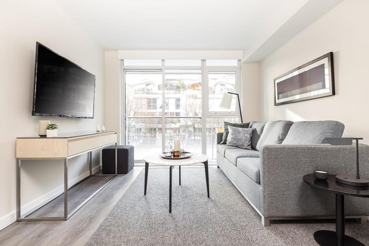 الشقق الفندقية فانكوفرفي  Level Yaletown - Richards المظهر الخارجي الصورة