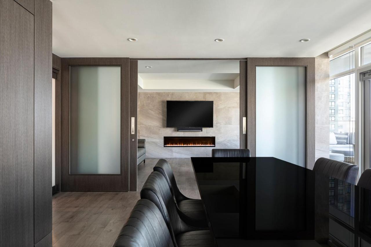الشقق الفندقية فانكوفرفي  Level Yaletown - Richards المظهر الخارجي الصورة