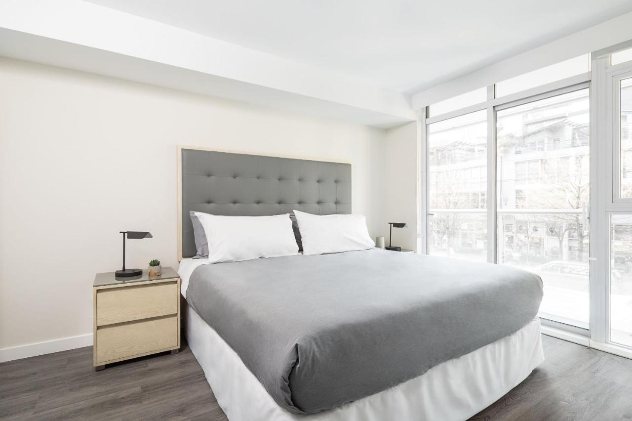 الشقق الفندقية فانكوفرفي  Level Yaletown - Richards المظهر الخارجي الصورة