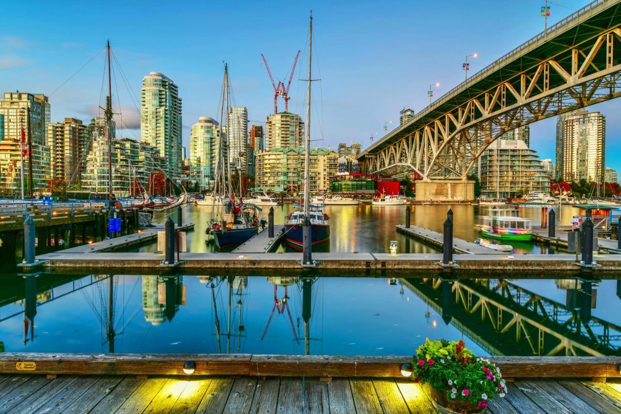 الشقق الفندقية فانكوفرفي  Level Yaletown - Richards المظهر الخارجي الصورة