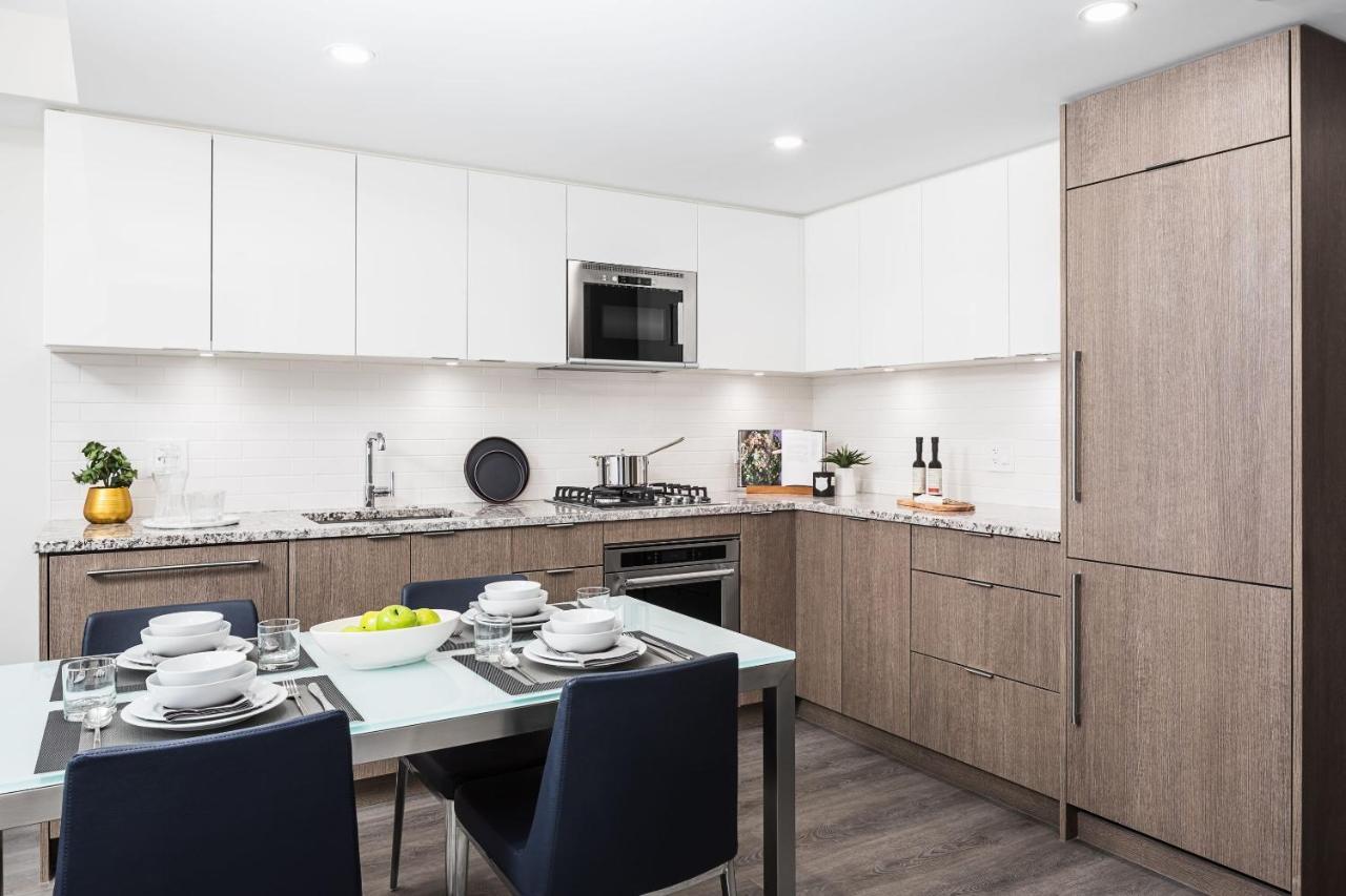 الشقق الفندقية فانكوفرفي  Level Yaletown - Richards المظهر الخارجي الصورة