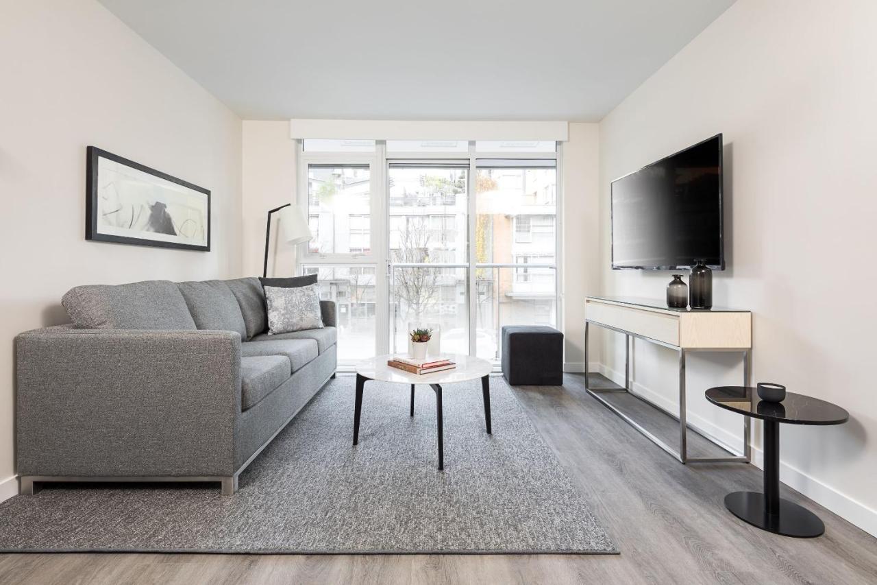الشقق الفندقية فانكوفرفي  Level Yaletown - Richards المظهر الخارجي الصورة