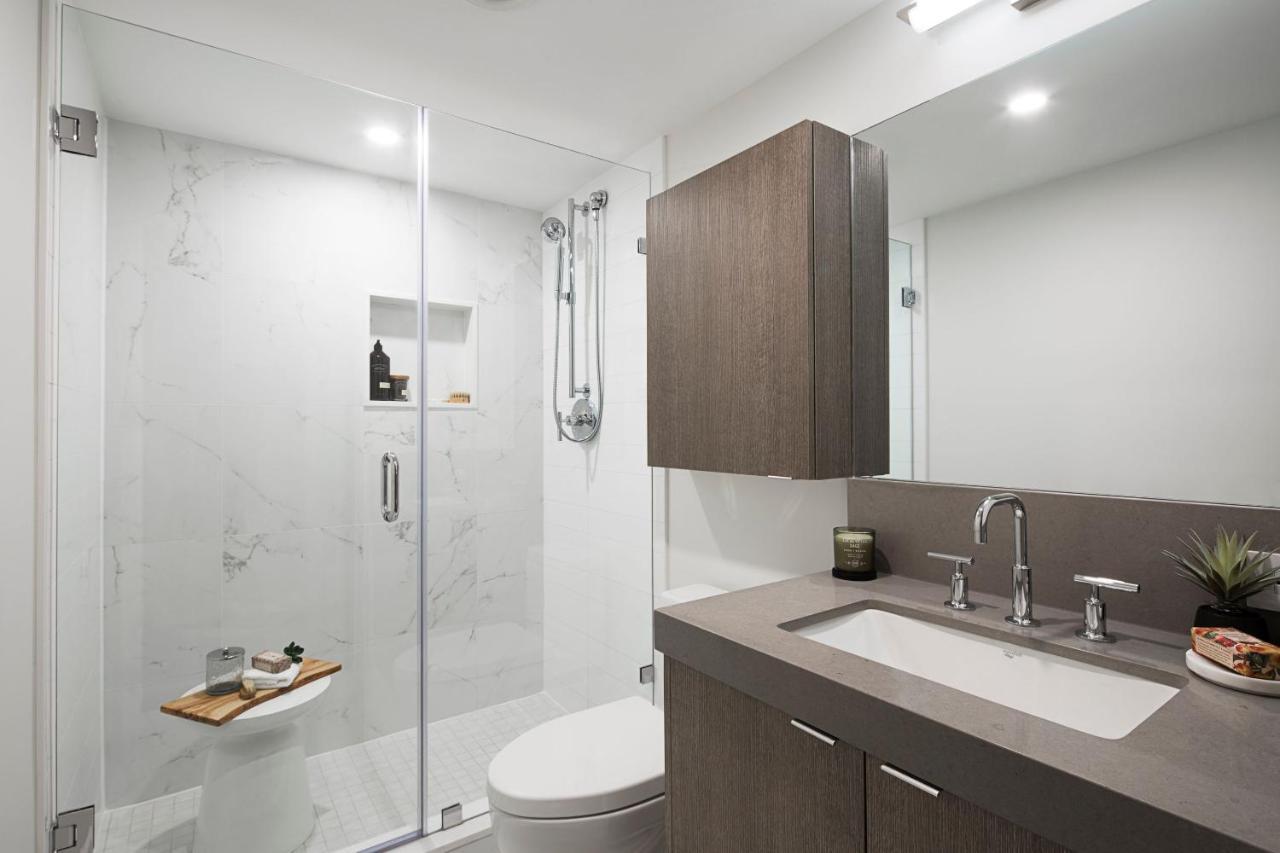 الشقق الفندقية فانكوفرفي  Level Yaletown - Richards المظهر الخارجي الصورة