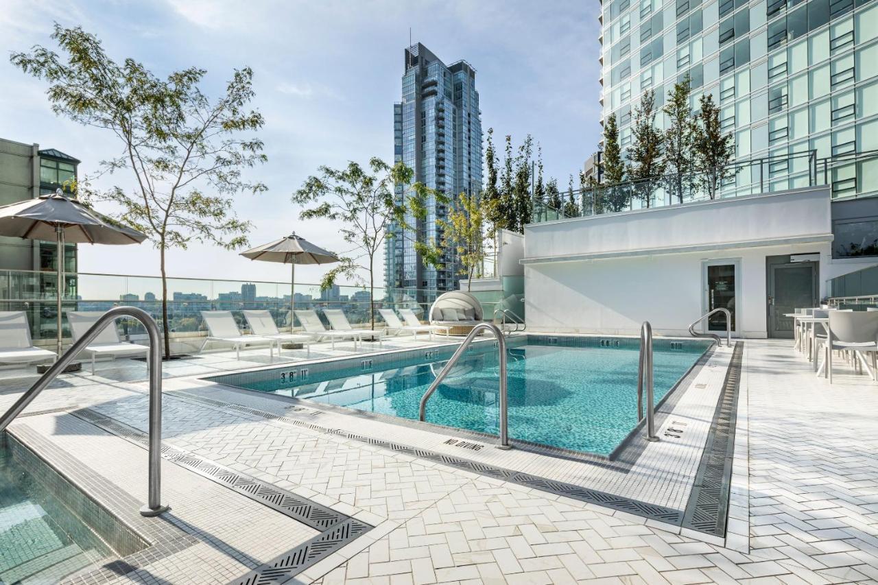 الشقق الفندقية فانكوفرفي  Level Yaletown - Richards المظهر الخارجي الصورة