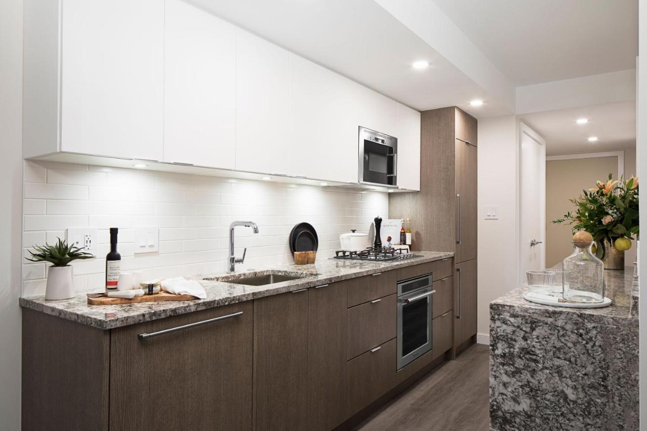 الشقق الفندقية فانكوفرفي  Level Yaletown - Richards المظهر الخارجي الصورة
