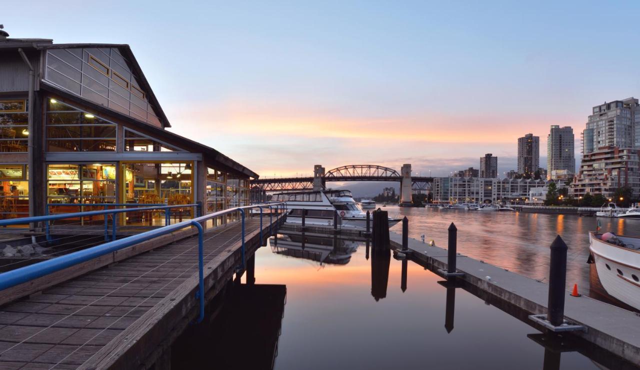 الشقق الفندقية فانكوفرفي  Level Yaletown - Richards المظهر الخارجي الصورة