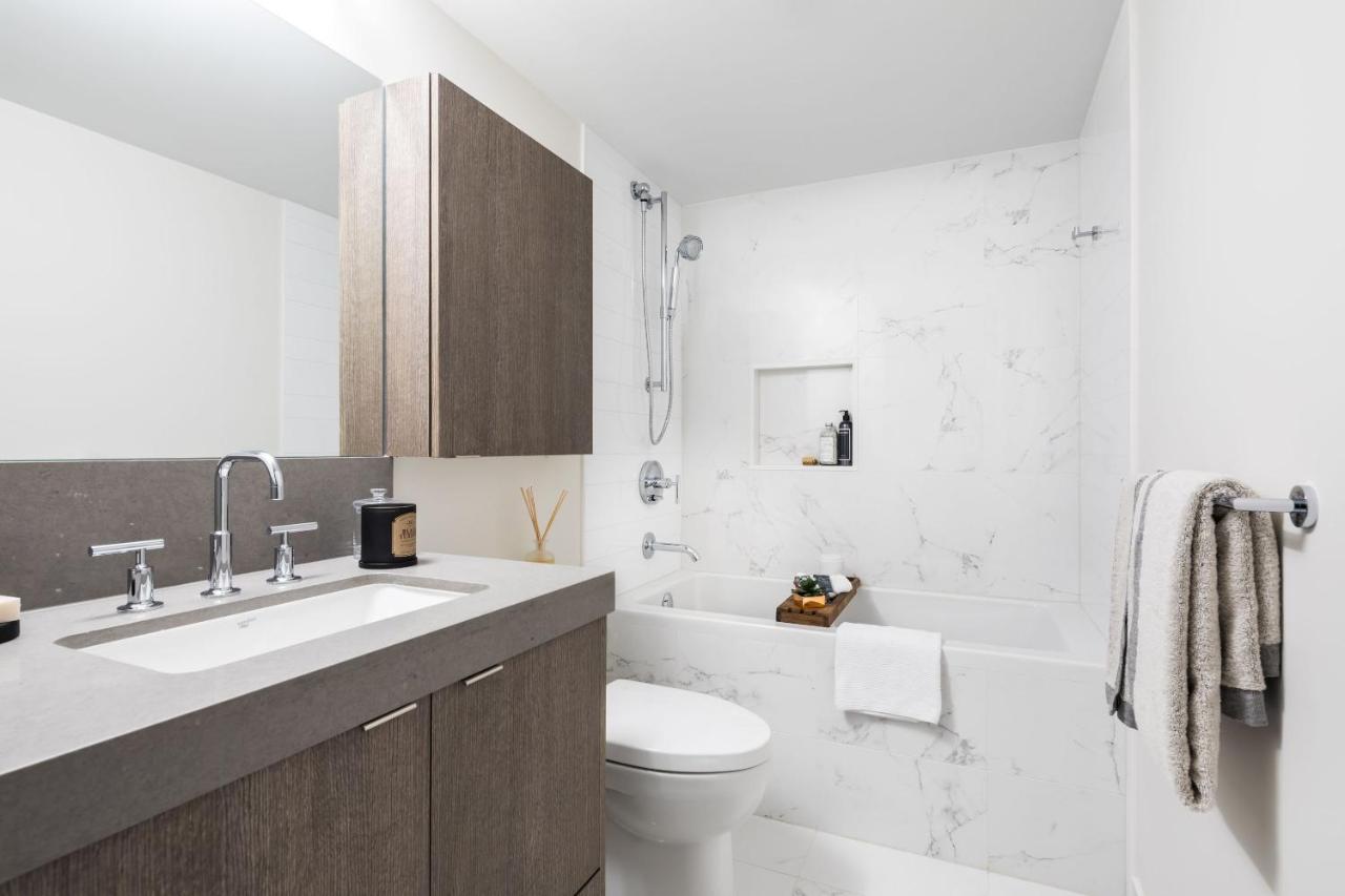 الشقق الفندقية فانكوفرفي  Level Yaletown - Richards المظهر الخارجي الصورة