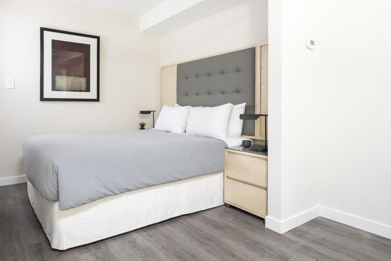 الشقق الفندقية فانكوفرفي  Level Yaletown - Richards المظهر الخارجي الصورة
