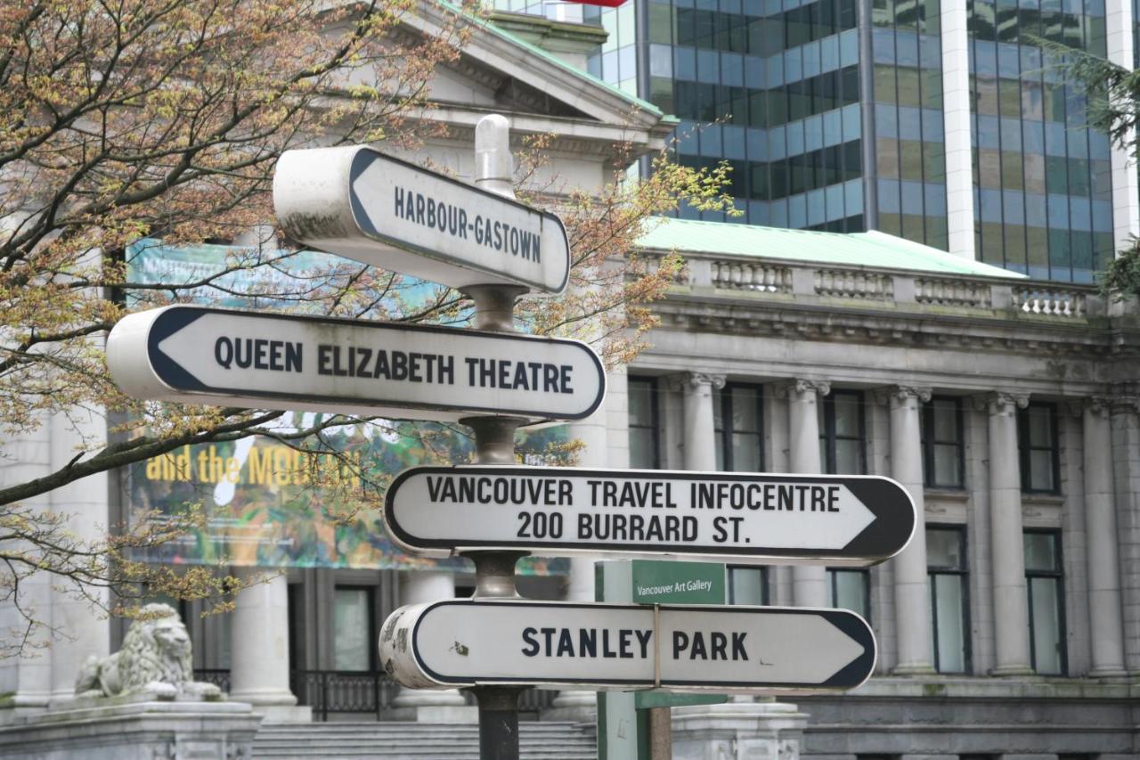 الشقق الفندقية فانكوفرفي  Level Yaletown - Richards المظهر الخارجي الصورة